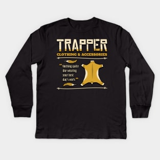 Trapper Kids Long Sleeve T-Shirt